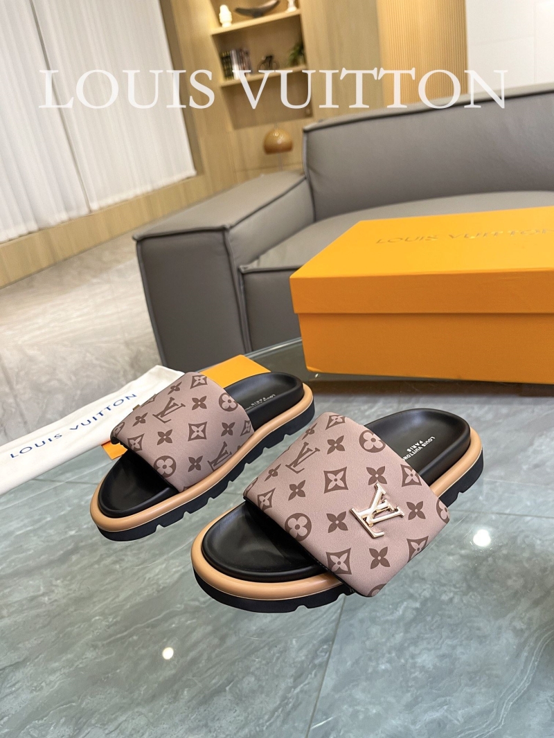 LV Slippers